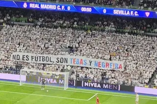 "هذه ليست كرة قدم".. لافتات من جماهير ريال مدريد حول تيباس وقضية نيجريرا 19 أكتوبر 2026 10:28 م